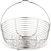 Lagostina 010920260107, Dampfeinsatz, Edelstahl, Edelstahl, 220 mm, 220 mm