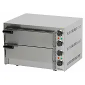 Bartscher Pizzaofen Mini 2, 2 Backkammern