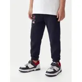 Beverly Hills Polo Club Jogginghose P-SS26B-TF0033K Dunkelblau Regular Fit