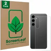 ScreenLeaf Schutzfolie nachhaltiger Displayschutz Displayschutzfolie Folie Klar Transparent