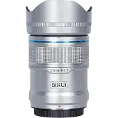 Sirui Sniper 33mm F1.2 APSC Auto-Focus Lens (Sony-E Mount, Silver)