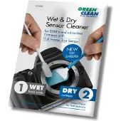 Green Clean Wet Dry Sensor Cleaner