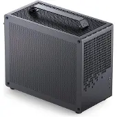 Jonsplus Jonsbo Z20 Mesh Tårn mATX Ingen strømforsyning Sort