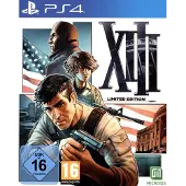 XIII Limited Edition, PS4, PlayStation 4, M (Reif)