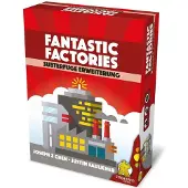 Asmodee Fantastic Factories - Subterfuge, Brettspiel-Erweiterung, Strategie, 12 Jahr(e), 45 min