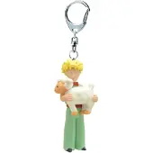 Plastoy SAS PLA61028 Der Kleine Prinz Mit Schaf/Schlüsselanhänger Keyring