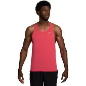 Nike Herren Fast Dri-Fit Singlet rot