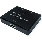 Value 4K HDMI Switch, 2fach, bidirektional