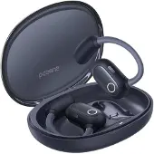 Baseus Eli Sport 1, Kabellos, Anrufe/Musik, 84 g, Kopfhörer, Schwarz
