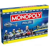 Winning Moves Monopoly - Polizei 2.0 Gesellschaftsspiel Brettspiel Spiel
