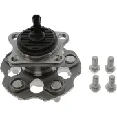 Moog Radlagersatz Hinten für TOYOTA Verso (R2) TO-WB-12954