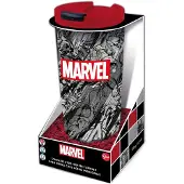 Stor Marvel Stainless Steel Travel Tumbler Marvel Pattern Glas One Size