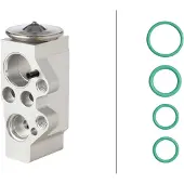 Hella Expansionsventil Klimaanlage Aluminium R 1234yf für u.a. VW POLO