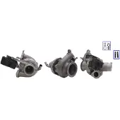 TURBO MOTOR Lader, Aufladung OE REMAN PA8445724