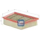 Ufi Luftfilter 30.754.00