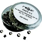 Magni Ösen 4,2mm für EP 30 Stanz- und Ösenzange, 250 Stück für 10 - 20 Blatt für Verträge, zum Präse