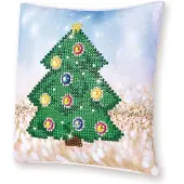 Diamond Dotz Christmas Tree, Junge/Mädchen, Erwachsener, Mehrfarbig, 1072 Stück(e), 180 mm, 180 mm