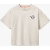 Liewood Tyler Placement T-Shirt, Mood/Sandy, 86-92