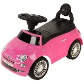 Ginza.se - Fiat 500 - Ride-On Car - pink (20-42FI-P)