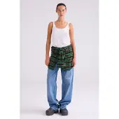 Stieglitz Chano Skirt Green Größe: 36 | Miniröcke Outlet | Damen | Grün