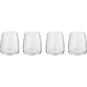 Butlers Trinkglas ELYSIA 4er-Set in Durchsichtig | Gr.: onesize
