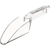 Cambro SCP6CW Camwear-Schaufel aus transparentem Polycarbonat, Fassungsverm gen 170 ml