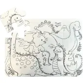 Strigo Puzzle „Lustige Dinosaurier“ von