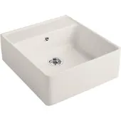 Villeroy & Boch Spülstein Einzelbecken in Crema CeramicPlus