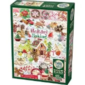 Cobble Hill Holiday Baking, 1000 Stück(e)