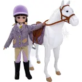 Lottie London Lottie Puppe Pony Abenteuer Spielset - Pferdespielzeug