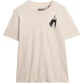 Superdry Psychic Readings Relaxed Fit Kurzarm-t-shirt