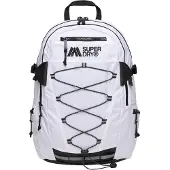 Superdry für Damen. W9110420A Outdoor-Rucksack 28L weiß (OSFA), Lässig, Polyester