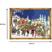 Richard Sellmer Verlag Adventskalender "Nikolaus im Schnee"
