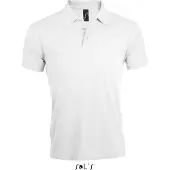 Sol SOLs 00571 | MenŽs Polo Shirt Prime - Farbe: White - Größe: 4XL