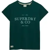 Superdry Luxe Casual Classic Kurzarm-t-shirt