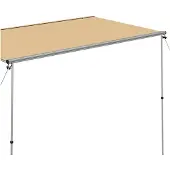 vidaXL Wohnwagen-Markise 3x2x2,15 m Beige