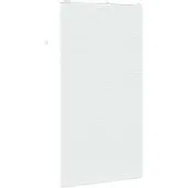 vidaXL Venezianische Jalousie Weiß 130 x 250 cm 35 mm