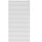 vidaXL Venezianische Jalousie Weiß 140 x 250 cm 35 mm
