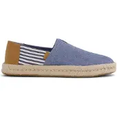 Toms Alpargata Rope 2.0 navy chambray/stripe 47.5