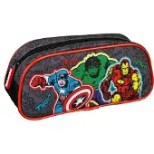 Undercover AVJA0699, Weiches Federmäppchen, Mehrfarbig, Abbildung, Drinnen/Draußen, Junge/Mädchen, Avengers