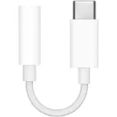 Apple USB-C auf 3,5 mm Jack Audio Adapter - Weiß