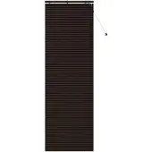 vidaXL Venezianische Jalousie Dunkelbraun 90 x 250 cm 35 mm
