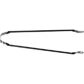 Tom Holland Schutzblechstrebe 28" Mattschwarz