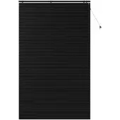 vidaXL Venezianische Jalousie Schwarz 160 x 250 cm 35 mm