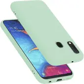 Cadorabo TPU Liquid Silicone Case Cover