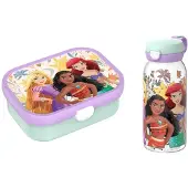Mepal Lunchbox "Lunchset (Flasche mit Klappdeckel) Campus 600 ml + 750 ml 2-tlg." Spülmaschinengeeignet