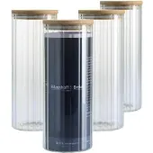 Ritzenhoff & Breker Linea Vorratsglas 1,7 l 4er Set