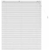 vidaXL Venezianische Jalousie Weiß 125 x 160 cm 35 mm