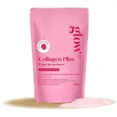 Glow25 Collagen Plus Typ Strawberry 450 g Puder