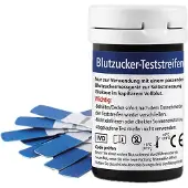 IEA Medical Teststreifen für Blutzuckermessgerät 50 Stück St